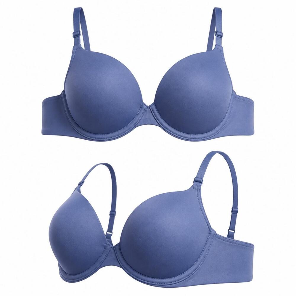 32A Cup lavender Auden light Comfort wire coverage bra New with tags